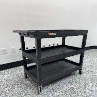 Plastic Rolling Cart image 0